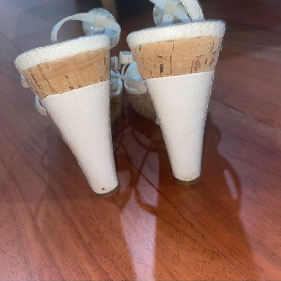 vintage Bakers platform wedge shoes-size 8 - Picture 5 of 7